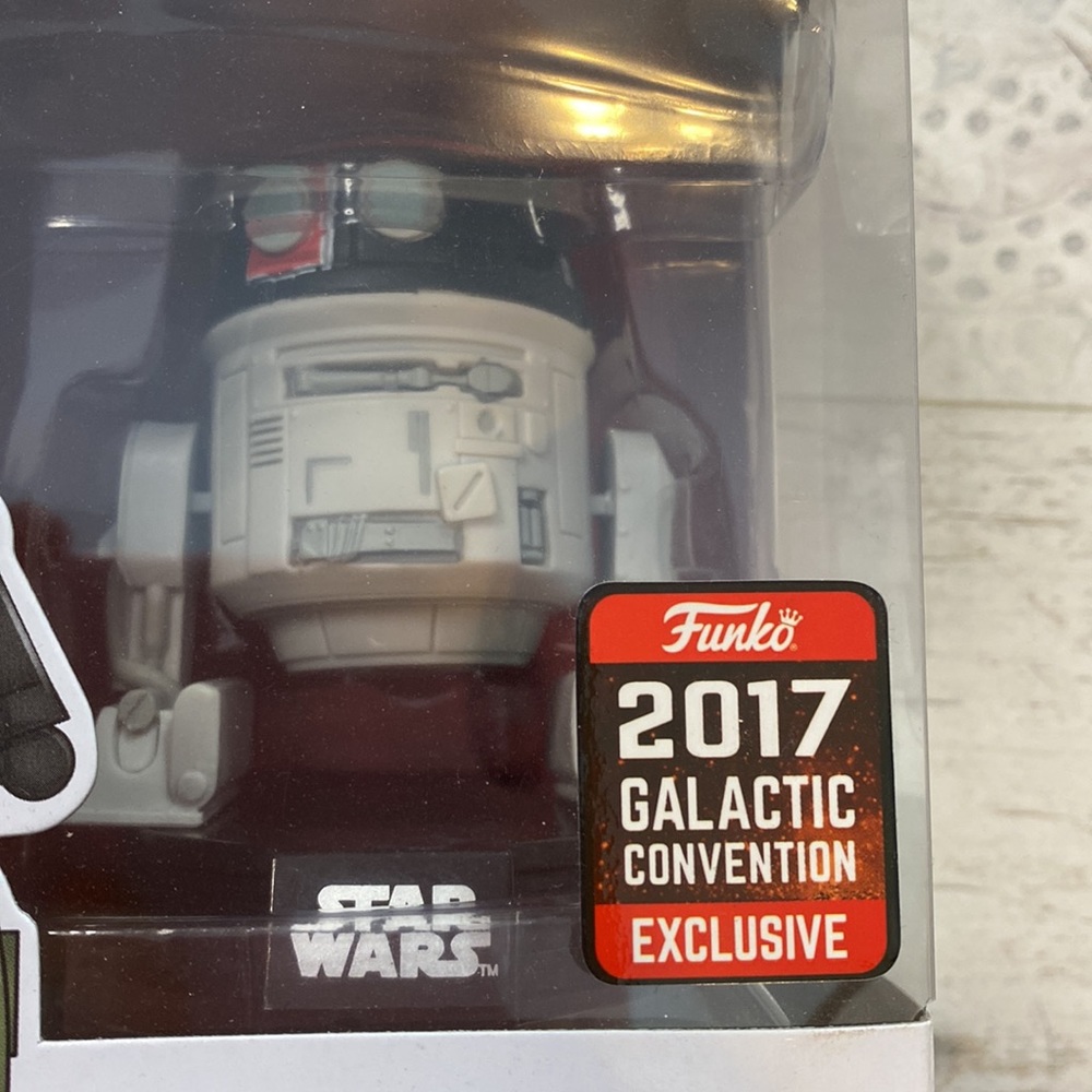 Funko Pop Chopper #133 Star Wars Rebels Exclusive Bobble Head - Picture 4 of 9